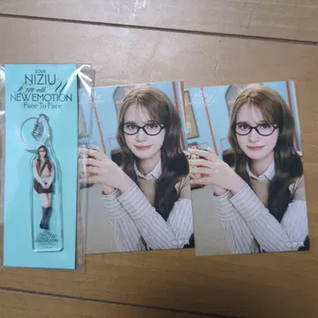 NiziU 무도관 FC 복권 니나 참가상 D상