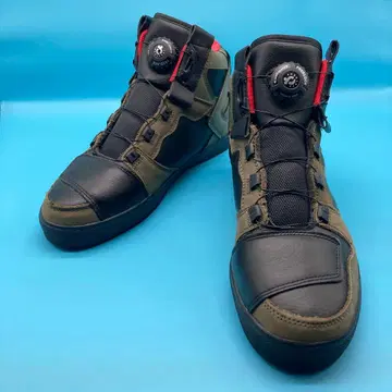 미사용 아비렉스 AVIREX 부츠 사이즈 26.0cm 남성용 블랙 가죽