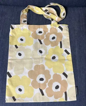 marimekko 일본 한정판 Mini Unikko 패브릭 백