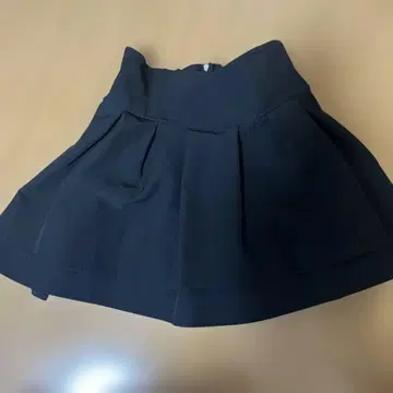 !! 슬림 레그가 되는 스커트 이너 팬츠 포함 M 미셸 마카롱