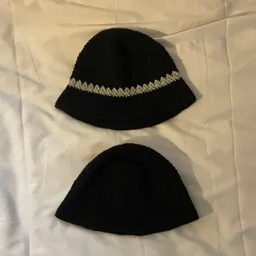 버킷햇 햇 니트 모자 비니 캡 핸드메이드 세트 판매