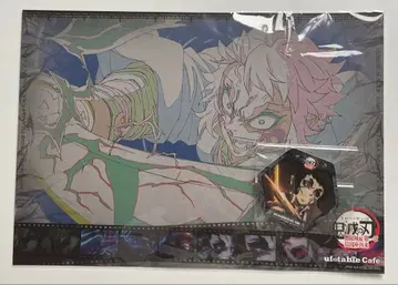 귀멸의 칼날 카이가쿠 런치 매트 코스터 세트