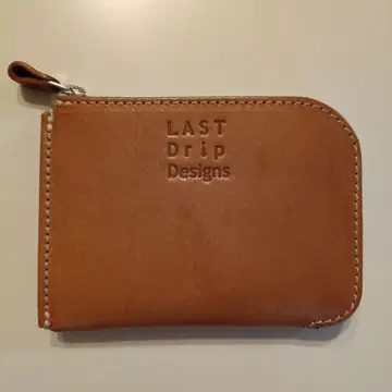 LAST Drip Designs 이단 접이식 지갑