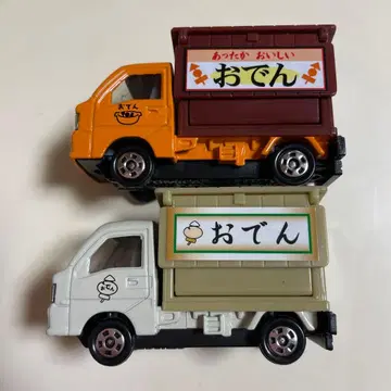 토미카 스바루 삼바 오뎅 가게 세트