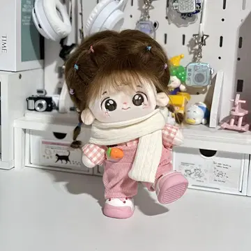 20cm 봉제 인형용 옷 갈아입기 의류 누이활 누이옷 3종 세트