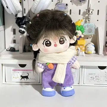 20cm 봉제 인형용 옷 갈아입기 의류 활 옷 3종 세트