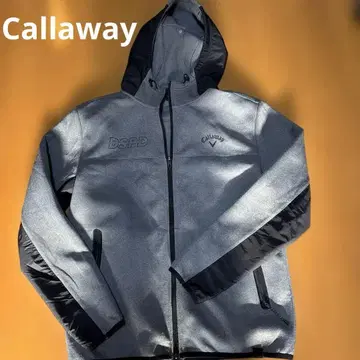 Callaway 후드 부착 자켓 LL 그레이 [ 익명 배송 ]
