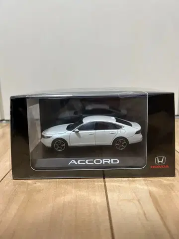 새상품 미개봉 혼다 ACCORD 모형
