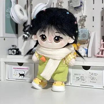 20cm 봉제 인형용 옷 갈아입기  옷 3세트