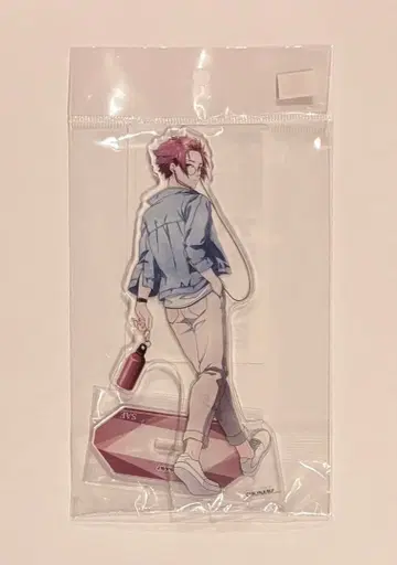 블루 록 휴일 안경 뉘앙스 컬러 아크릴 스탠드 이토시 사에