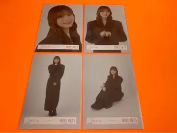 타무라 호노 사쿠라자카46 체크 코디 랜덤 브로마이드 4종 컴프