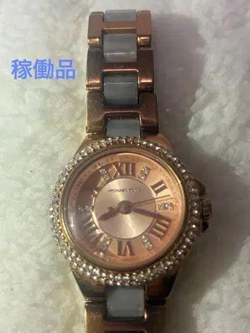 작동품 Michael Kors 손목시계 MK-4292 로즈 골드