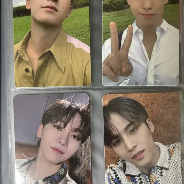 세븐틴 포토카드 일괄 판매