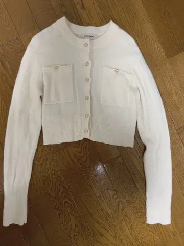 COCO DEAL 포켓 가디건 니트