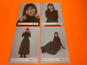 엔도 리코 사쿠라자카46 체크 코디 랜덤 브로마이드 4종 컴프