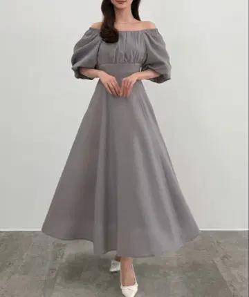 원피스 오프숄더 2way