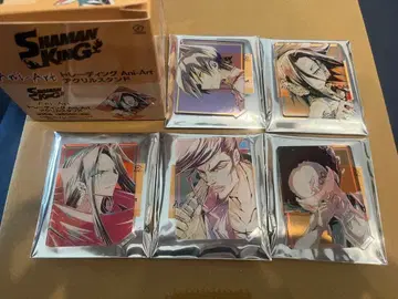 샤먼킹 Ani-Art 아크릴 스탠드 5종 세트