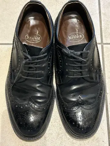 Kenford 비즈니스 슈즈 블랙 26EE