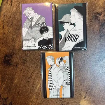 BANANA FISH 애니메이트 페어 바나나피쉬 캔 마그넷