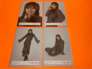 오다쿠라 레이나 사쿠라자카46 체크 코디 랜덤 브로마이드 4종 컴프