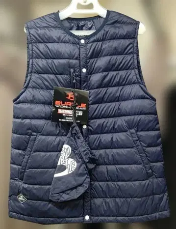 BURTLE 다운 베스트 3254 네이비 M