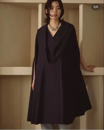 cen. 트렌치 판초 코트