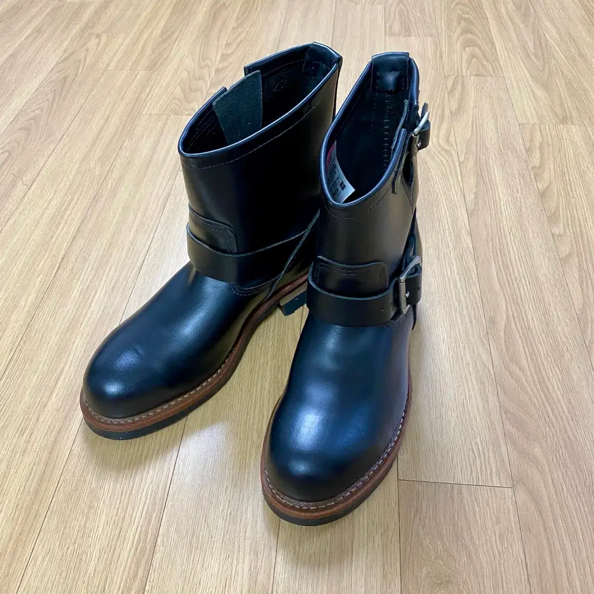 レッドウイング 2976 ショートエンジニアブーツ ブラック US8D 26㎝ REDWING (レッドウィング) 2976 8inch Engineer 8インチエンジニア