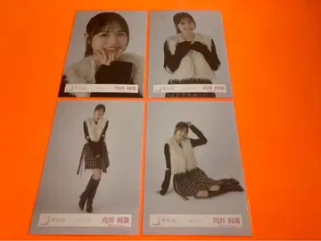 무카이 이토하 사쿠라자카46 체크 코디 랜덤 브로마이드 4종 컴프