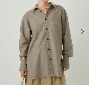 Chaos/장미 CPO 셔츠 샌드