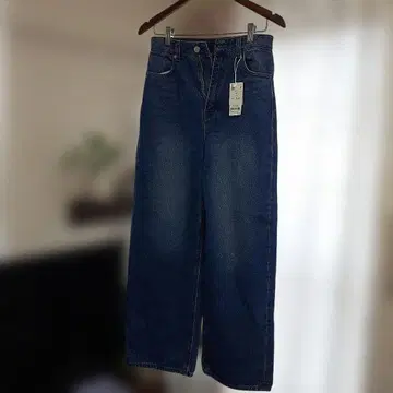 와이드 데님 팬츠