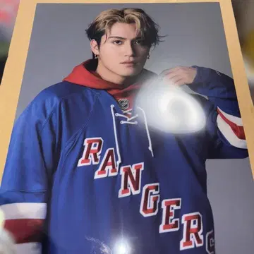 TJBB 럭키 드로우 나카무라 아오이 클리어 포스터