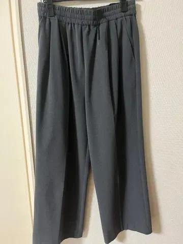 2024AW 저널 스탠다드 리룸 스무스 플레어 어택 팬츠 36