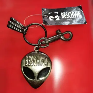 BESCHWA 에이리언형 키링