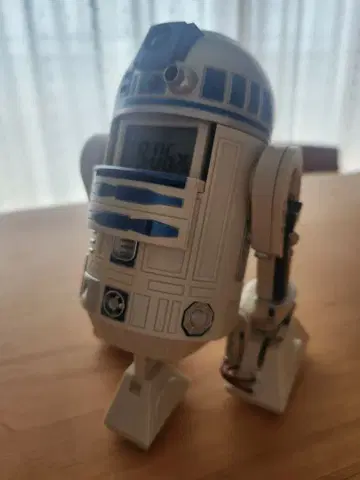 STAR WARS R2-D2 디지털 시계 가동식