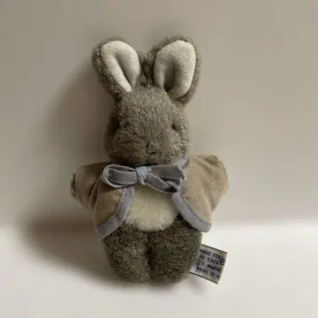 Eden 그레이 토끼 봉제 인형