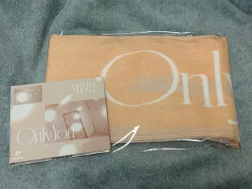 MAZZEL only you CD 머플러 타월 세트 판매
