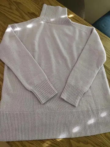 누키테파 캐시미어 터틀 니트 Cashmere Turtle