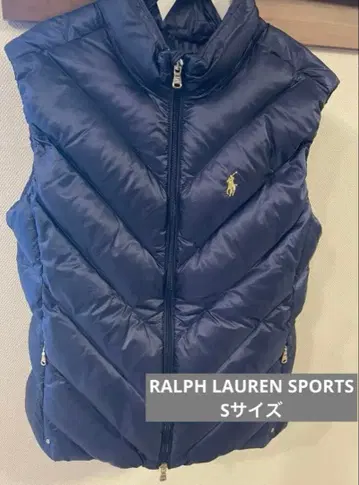 [ 랄프 로렌 ] POLO 다운 베스트 여성용 아우터 (네이비) S