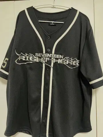 SEVENTEEN RIGHT HERE 호시 HOSHI 유니폼 티셔츠