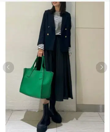 미사용 Mila Owen 시어 개더 볼륨 스커트