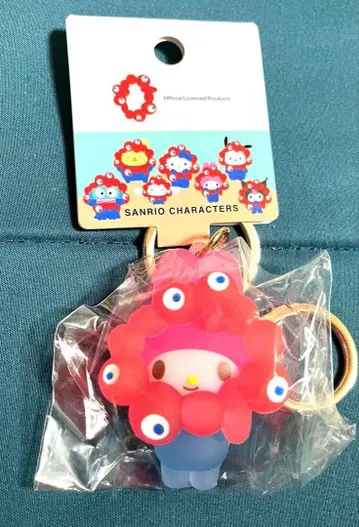 오사카 간사이 만박 미야쿠미야쿠 산리오 콜라보 키링 참 마이멜로디