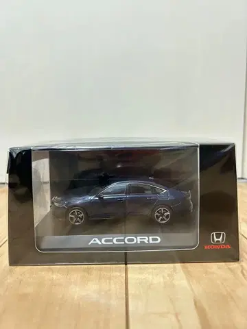 새상품 미개봉 혼다 어코드 미니카