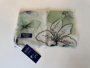 EVSEG (몽골제) 캐시미어 100% 얇은 소재 스톨