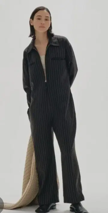 TODAYFUL Stripe Zip Combinaison