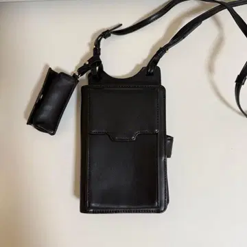 크누스 스머프 스마트폰 숄더 블랙