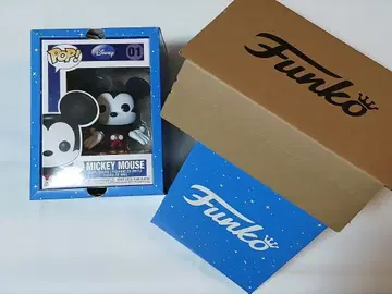 펀코 팝 미키 funko pop 특제 박스 포함