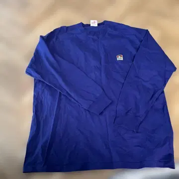 벤 데이비스 네이비 오버 사이즈 T셔츠 X-Large