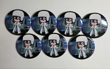 문호 스트레이독스 미이누 괴기담 캔 배지 효도르 도스토옙스키