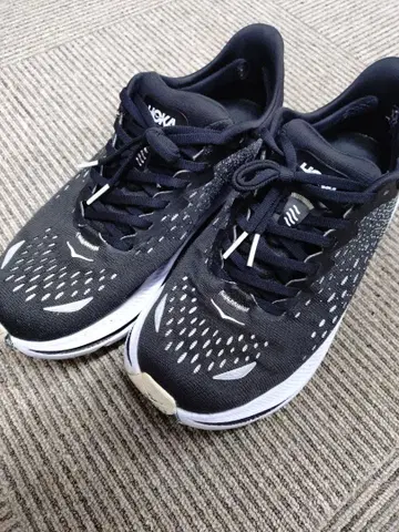 HOKA ONEONE KAWANA Black/White 22SS-I