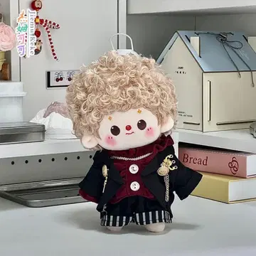 20cm 봉제 인형용 옷 갈아입기  옷 3세트